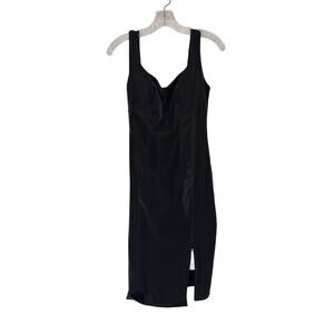 Elegant Black Mini Dress